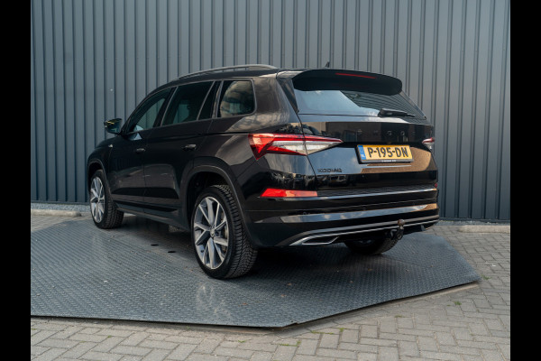 Škoda Kodiaq 1.5 TSI Sportline Business | Trekhaak wegkl. | Stoel geheugen L&R | Leder | Pano | 20'' | Prijs Rijklaar!!