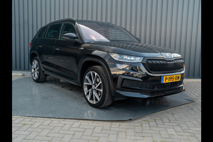 Škoda Kodiaq 1.5 TSI Sportline Business | Trekhaak wegkl. | Stoel geheugen L&R | Leder | Pano | 20'' | Prijs Rijklaar!!