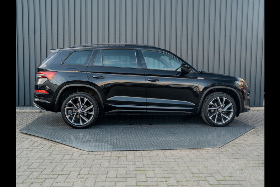 Škoda Kodiaq 1.5 TSI Sportline Business | Trekhaak wegkl. | Stoel geheugen L&R | Leder | Pano | 20'' | Prijs Rijklaar!!