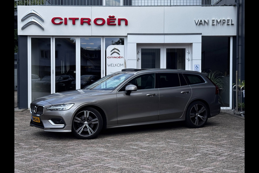 Volvo V60 2.0 T4 Inscription Polestar | Trekhaak | Pano | NL-Auto | Leder + Memory | 360 Camera | Adaptive cruise |