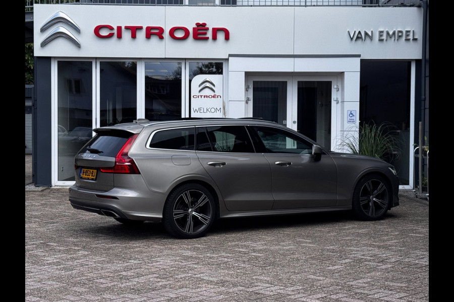 Volvo V60 2.0 T4 Inscription Polestar | Trekhaak | Pano | NL-Auto | Leder + Memory | 360 Camera | Adaptive cruise |