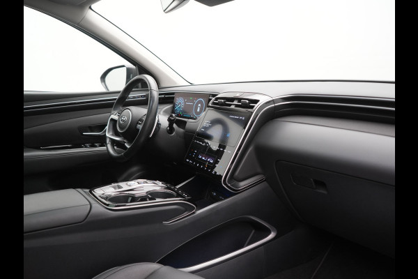 Hyundai Tucson 1.6 T-GDI Premium Sky 4WD PHEV 265pk Dealer O.H | Trekhaak | Panodak | Adaptive Cruise | 360 Camera | Lederen Sportstoelen Memory & Ventilatie | Blis | Apple Carplay | Krell Audio | Pilot Assist | Stuur & Stoelen Verwarmd | Navigatie | Virtual | DAB | 19"L.M | Plug In Hybrid |