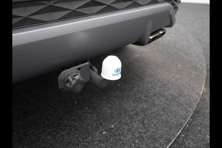 Hyundai Tucson 1.6 T-GDI Premium Sky 4WD PHEV 265pk Dealer O.H | Trekhaak | Panodak | Adaptive Cruise | 360 Camera | Lederen Sportstoelen Memory & Ventilatie | Blis | Apple Carplay | Krell Audio | Pilot Assist | Stuur & Stoelen Verwarmd | Navigatie | Virtual | DAB | 19"L.M | Plug In Hybrid |