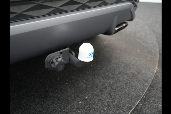 Hyundai Tucson 1.6 T-GDI Premium Sky 4WD PHEV 265pk Dealer O.H | Trekhaak | Panodak | Adaptive Cruise | 360 Camera | Lederen Sportstoelen Memory & Ventilatie | Blis | Apple Carplay | Krell Audio | Pilot Assist | Stuur & Stoelen Verwarmd | Navigatie | Virtual | DAB | 19"L.M | Plug In Hybrid |