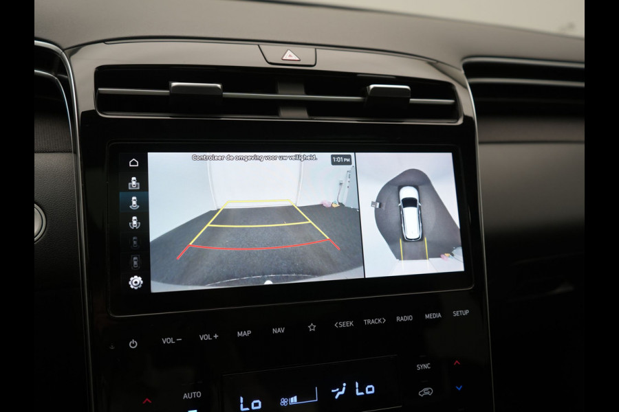 Hyundai Tucson 1.6 T-GDI Premium Sky 4WD PHEV 265pk Dealer O.H | Trekhaak | Panodak | Adaptive Cruise | 360 Camera | Lederen Sportstoelen Memory & Ventilatie | Blis | Apple Carplay | Krell Audio | Pilot Assist | Stuur & Stoelen Verwarmd | Navigatie | Virtual | DAB | 19"L.M | Plug In Hybrid |