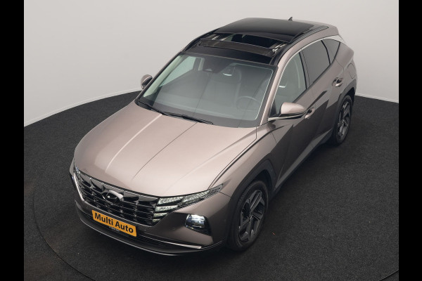 Hyundai Tucson 1.6 T-GDI Premium Sky 4WD PHEV 265pk Dealer O.H | Trekhaak | Panodak | Adaptive Cruise | 360 Camera | Lederen Sportstoelen Memory & Ventilatie | Blis | Apple Carplay | Krell Audio | Pilot Assist | Stuur & Stoelen Verwarmd | Navigatie | Virtual | DAB | 19"L.M | Plug In Hybrid |