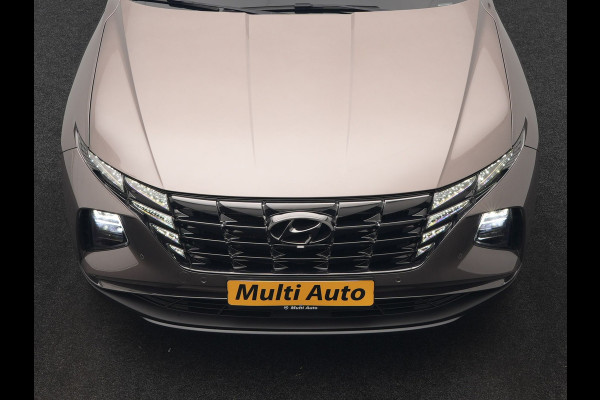 Hyundai Tucson 1.6 T-GDI Premium Sky 4WD PHEV 265pk Dealer O.H | Trekhaak | Panodak | Adaptive Cruise | 360 Camera | Lederen Sportstoelen Memory & Ventilatie | Blis | Apple Carplay | Krell Audio | Pilot Assist | Stuur & Stoelen Verwarmd | Navigatie | Virtual | DAB | 19"L.M | Plug In Hybrid |