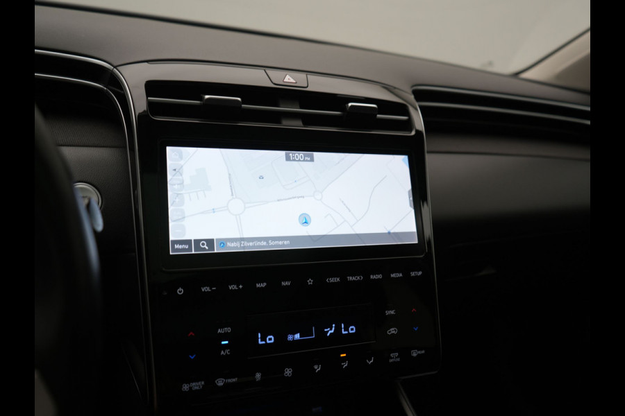 Hyundai Tucson 1.6 T-GDI Premium Sky 4WD PHEV 265pk Dealer O.H | Trekhaak | Panodak | Adaptive Cruise | 360 Camera | Lederen Sportstoelen Memory & Ventilatie | Blis | Apple Carplay | Krell Audio | Pilot Assist | Stuur & Stoelen Verwarmd | Navigatie | Virtual | DAB | 19"L.M | Plug In Hybrid |