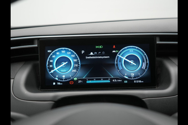 Hyundai Tucson 1.6 T-GDI Premium Sky 4WD PHEV 265pk Dealer O.H | Trekhaak | Panodak | Adaptive Cruise | 360 Camera | Lederen Sportstoelen Memory & Ventilatie | Blis | Apple Carplay | Krell Audio | Pilot Assist | Stuur & Stoelen Verwarmd | Navigatie | Virtual | DAB | 19"L.M | Plug In Hybrid |