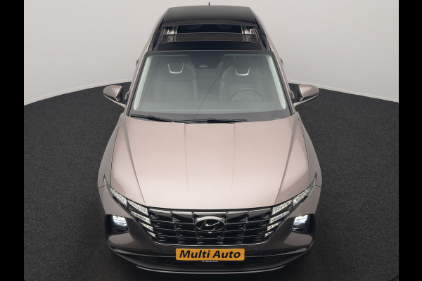 Hyundai Tucson 1.6 T-GDI Premium Sky 4WD PHEV 265pk Dealer O.H | Trekhaak | Panodak | Adaptive Cruise | 360 Camera | Lederen Sportstoelen Memory & Ventilatie | Blis | Apple Carplay | Krell Audio | Pilot Assist | Stuur & Stoelen Verwarmd | Navigatie | Virtual | DAB | 19"L.M | Plug In Hybrid |