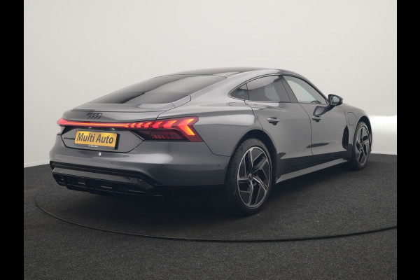 Audi e-tron GT 93 kWh 476pk Dealer O.H | Panodak | Head Up | Adaptive Cruise | 360 Camera | Laser LED | Bang & Olufsen | Lederen Sportstoelen Memory & Ventilatie | Keyless | Blis | Stuur & Stoelen Verwarmd | Navigatie | Virtual | DAB | 20"L.M |