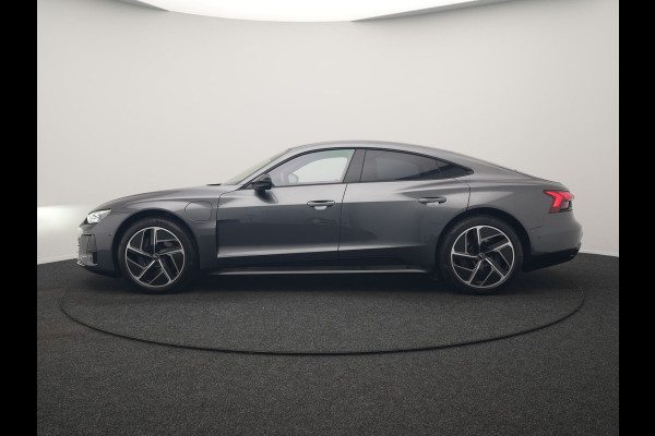 Audi e-tron GT 93 kWh 476pk Dealer O.H | Panodak | Head Up | Adaptive Cruise | 360 Camera | Laser LED | Bang & Olufsen | Lederen Sportstoelen Memory & Ventilatie | Keyless | Blis | Stuur & Stoelen Verwarmd | Navigatie | Virtual | DAB | 20"L.M |
