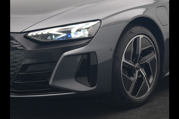 Audi e-tron GT 93 kWh 476pk Dealer O.H | Panodak | Head Up | Adaptive Cruise | 360 Camera | Laser LED | Bang & Olufsen | Lederen Sportstoelen Memory & Ventilatie | Keyless | Blis | Stuur & Stoelen Verwarmd | Navigatie | Virtual | DAB | 20"L.M |