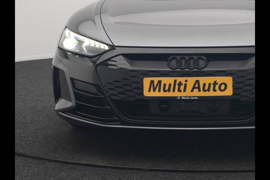 Audi e-tron GT 93 kWh 476pk Dealer O.H | Panodak | Head Up | Adaptive Cruise | 360 Camera | Laser LED | Bang & Olufsen | Lederen Sportstoelen Memory & Ventilatie | Keyless | Blis | Stuur & Stoelen Verwarmd | Navigatie | Virtual | DAB | 20"L.M |