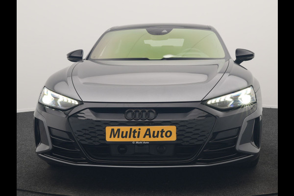 Audi e-tron GT 93 kWh 476pk Dealer O.H | Panodak | Head Up | Adaptive Cruise | 360 Camera | Laser LED | Bang & Olufsen | Lederen Sportstoelen Memory & Ventilatie | Keyless | Blis | Stuur & Stoelen Verwarmd | Navigatie | Virtual | DAB | 20"L.M |