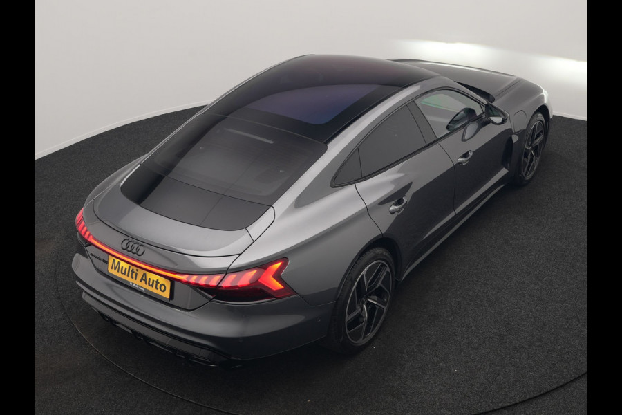 Audi e-tron GT 93 kWh 476pk Dealer O.H | Panodak | Head Up | Adaptive Cruise | 360 Camera | Laser LED | Bang & Olufsen | Lederen Sportstoelen Memory & Ventilatie | Keyless | Blis | Stuur & Stoelen Verwarmd | Navigatie | Virtual | DAB | 20"L.M |