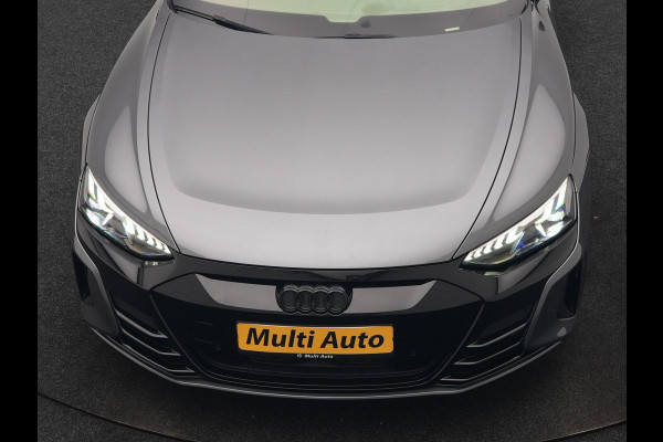 Audi e-tron GT 93 kWh 476pk Dealer O.H | Panodak | Head Up | Adaptive Cruise | 360 Camera | Laser LED | Bang & Olufsen | Lederen Sportstoelen Memory & Ventilatie | Keyless | Blis | Stuur & Stoelen Verwarmd | Navigatie | Virtual | DAB | 20"L.M |