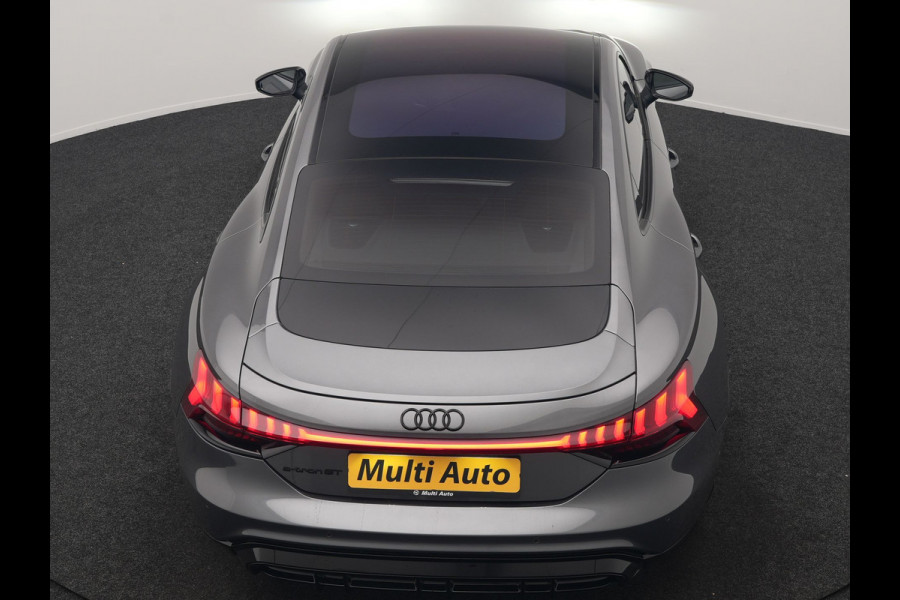 Audi e-tron GT 93 kWh 476pk Dealer O.H | Panodak | Head Up | Adaptive Cruise | 360 Camera | Laser LED | Bang & Olufsen | Lederen Sportstoelen Memory & Ventilatie | Keyless | Blis | Stuur & Stoelen Verwarmd | Navigatie | Virtual | DAB | 20"L.M |