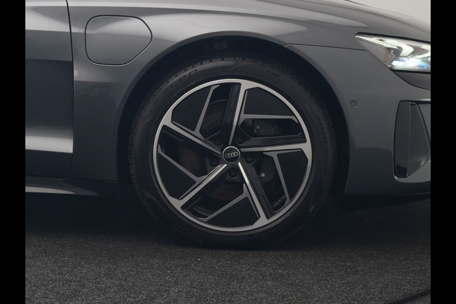 Audi e-tron GT 93 kWh 476pk Dealer O.H | Panodak | Head Up | Adaptive Cruise | 360 Camera | Laser LED | Bang & Olufsen | Lederen Sportstoelen Memory & Ventilatie | Keyless | Blis | Stuur & Stoelen Verwarmd | Navigatie | Virtual | DAB | 20"L.M |