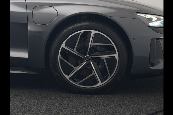 Audi e-tron GT 93 kWh 476pk Dealer O.H | Panodak | Head Up | Adaptive Cruise | 360 Camera | Laser LED | Bang & Olufsen | Lederen Sportstoelen Memory & Ventilatie | Keyless | Blis | Stuur & Stoelen Verwarmd | Navigatie | Virtual | DAB | 20"L.M |