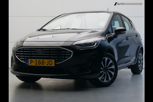 Ford Fiesta 1.0 EcoBoost Hybrid Titanium (APPLE CARPLAY,PARKEERSENSOREN,CRUISE CONTROL,NAVIGATIE,LED,NIEUWE APK,TOPCONDITIE)