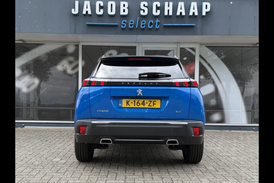Peugeot 2008 1.2 PureTech GT / Carplay / Camera / Sensoren V+A / 17'' LM /