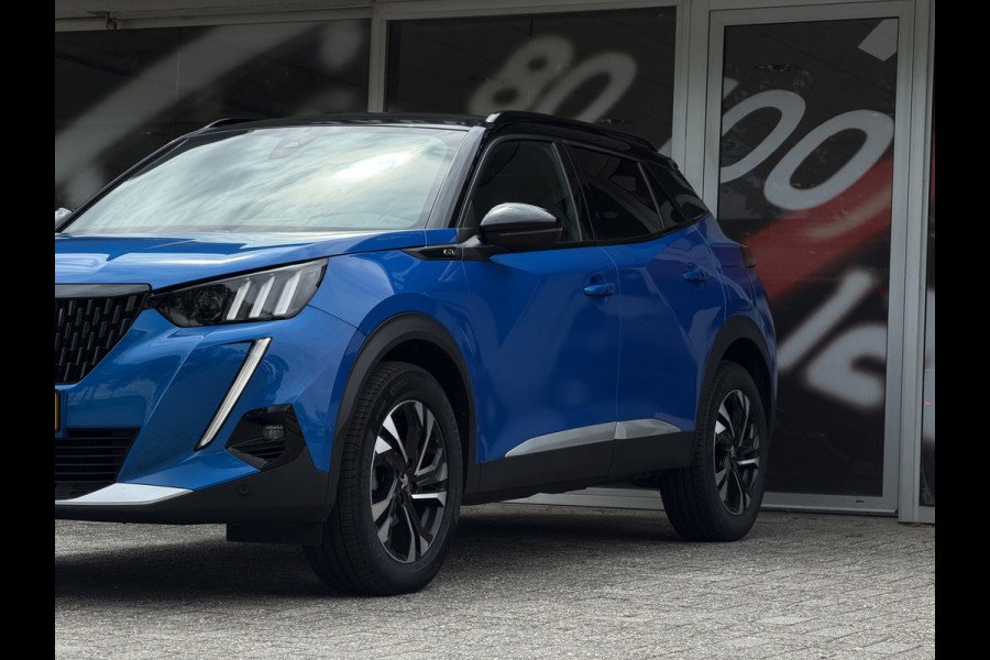 Peugeot 2008 1.2 PureTech GT / Carplay / Camera / Sensoren V+A / 17'' LM /