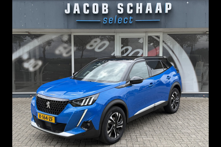 Peugeot 2008 1.2 PureTech GT / Carplay / Camera / Sensoren V+A / 17'' LM /