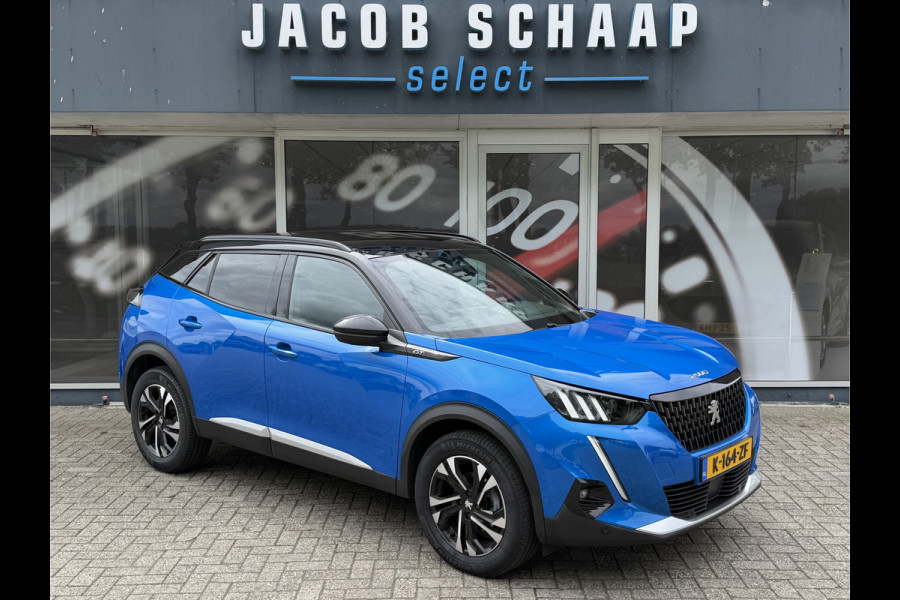 Peugeot 2008 1.2 PureTech GT / Carplay / Camera / Sensoren V+A / 17'' LM /