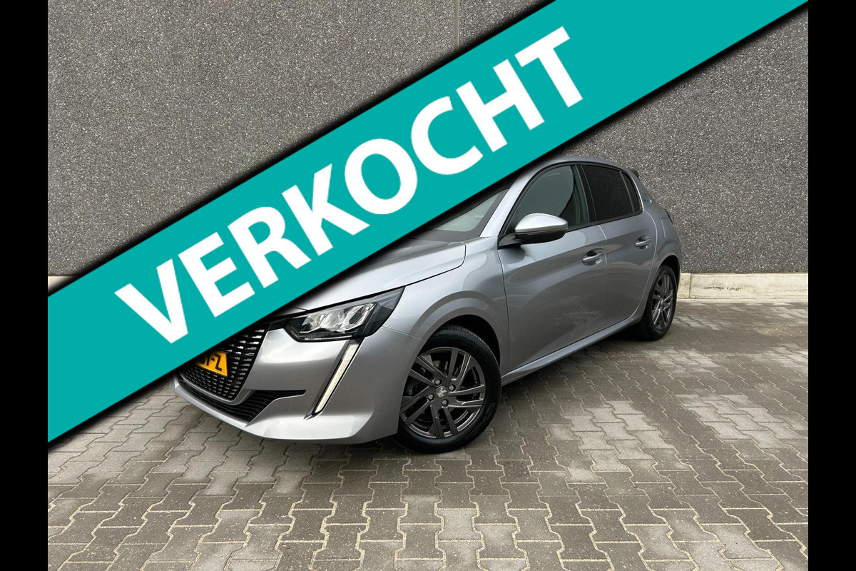 Peugeot 208 1.2 PureTech Allure | AUTOMAAT | APPLE CARPLAY/ANDROID AUTO | BLUETOOTH | CC | PDC | GARANTIE | APK T/M 25-11-2027