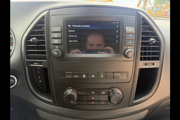 Mercedes-Benz Vito 114 1.9 CDI Automaat L2H1 LED Climate Control Cruise Control Carplay Licht metalen Velgen