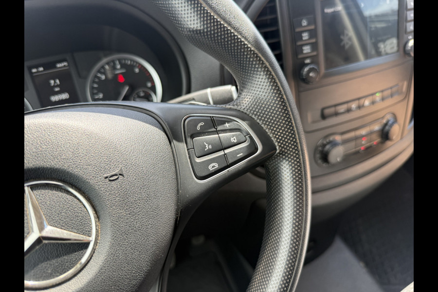 Mercedes-Benz Vito 114 1.9 CDI Automaat L2H1 LED Climate Control Cruise Control Carplay Licht metalen Velgen