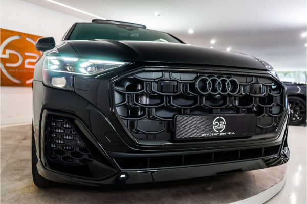 Audi Q8 60 TFSI E Quattro Competition 490PK | Pano | Kleppenuitlaat | B&O | 4 Wielsturing | VOL! Fabrieksgarantie