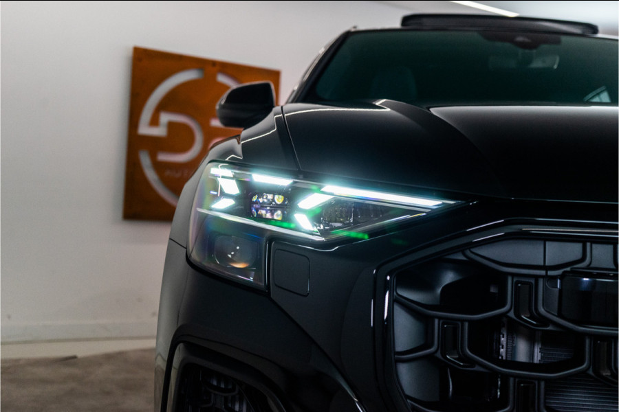 Audi Q8 60 TFSI E Quattro Competition 490PK | Pano | Kleppenuitlaat | B&O | 4 Wielsturing | VOL! Fabrieksgarantie