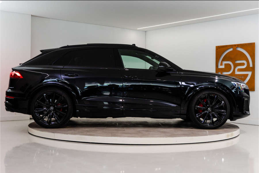 Audi Q8 60 TFSI E Quattro Competition 490PK | Pano | Kleppenuitlaat | B&O | 4 Wielsturing | VOL! Fabrieksgarantie
