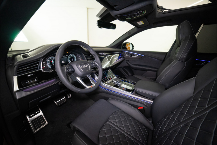 Audi Q8 60 TFSI E Quattro Competition 490PK | Pano | Kleppenuitlaat | B&O | 4 Wielsturing | VOL! Fabrieksgarantie