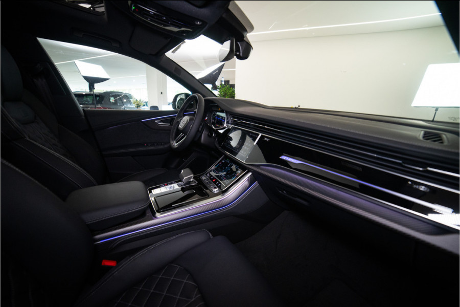 Audi Q8 60 TFSI E Quattro Competition 490PK | Pano | Kleppenuitlaat | B&O | 4 Wielsturing | VOL! Fabrieksgarantie