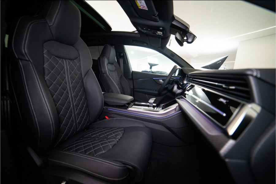 Audi Q8 60 TFSI E Quattro Competition 490PK | Pano | Kleppenuitlaat | B&O | 4 Wielsturing | VOL! Fabrieksgarantie