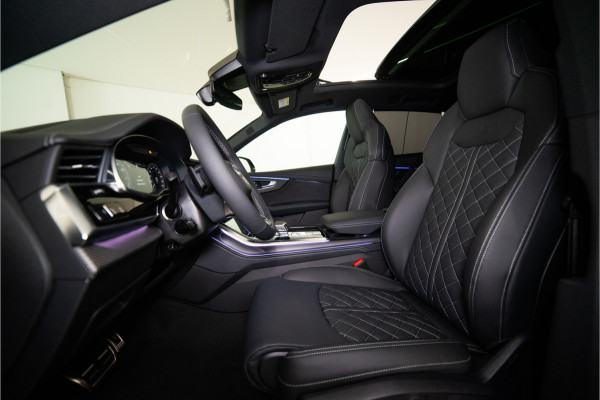 Audi Q8 60 TFSI E Quattro Competition 490PK | Pano | Kleppenuitlaat | B&O | 4 Wielsturing | VOL! Fabrieksgarantie