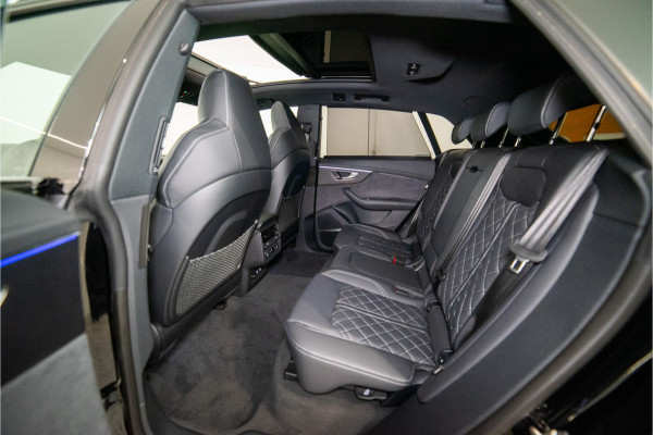 Audi Q8 60 TFSI E Quattro Competition 490PK | Pano | Kleppenuitlaat | B&O | 4 Wielsturing | VOL! Fabrieksgarantie
