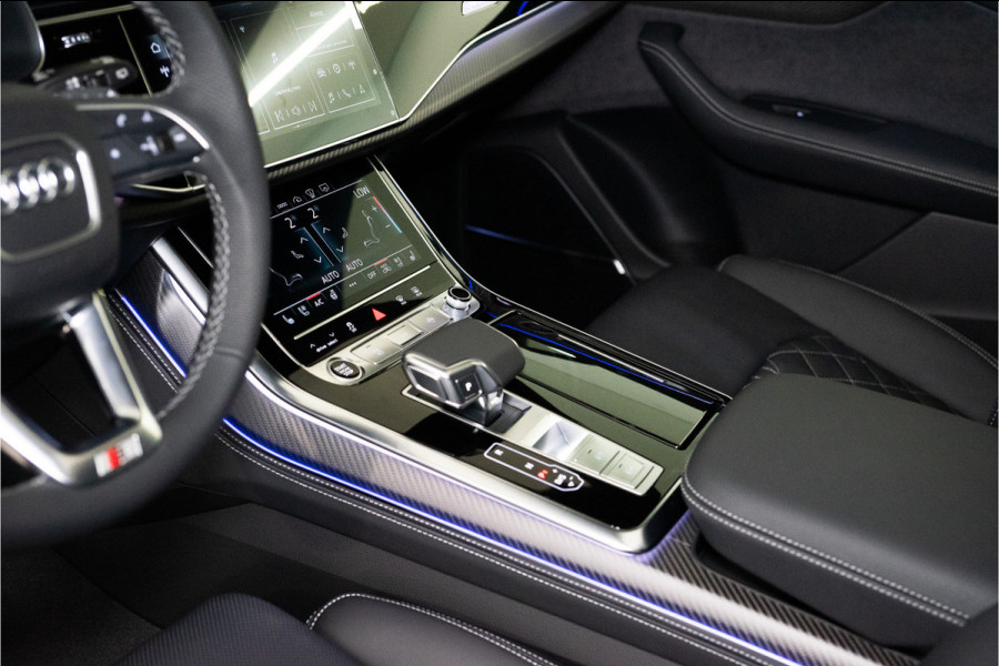 Audi Q8 60 TFSI E Quattro Competition 490PK | Pano | Kleppenuitlaat | B&O | 4 Wielsturing | VOL! Fabrieksgarantie