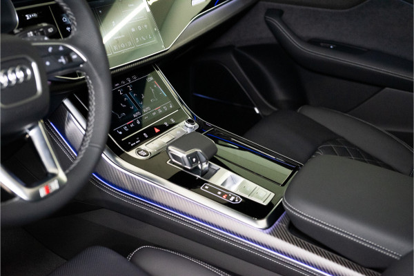 Audi Q8 60 TFSI E Quattro Competition 490PK | Pano | Kleppenuitlaat | B&O | 4 Wielsturing | VOL! Fabrieksgarantie