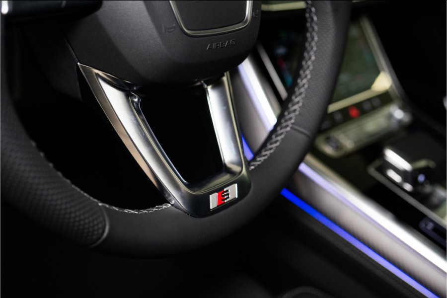 Audi Q8 60 TFSI E Quattro Competition 490PK | Pano | Kleppenuitlaat | B&O | 4 Wielsturing | VOL! Fabrieksgarantie
