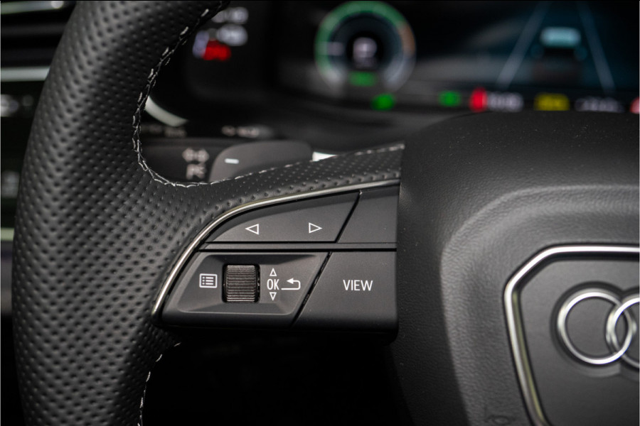 Audi Q8 60 TFSI E Quattro Competition 490PK | Pano | Kleppenuitlaat | B&O | 4 Wielsturing | VOL! Fabrieksgarantie