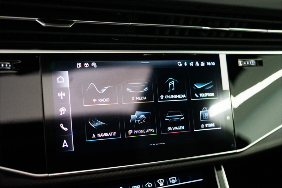 Audi Q8 60 TFSI E Quattro Competition 490PK | Pano | Kleppenuitlaat | B&O | 4 Wielsturing | VOL! Fabrieksgarantie