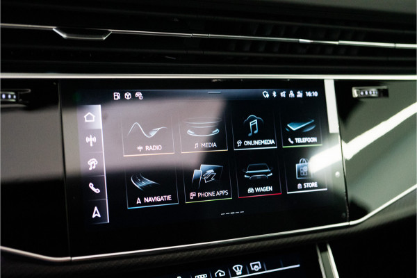 Audi Q8 60 TFSI E Quattro Competition 490PK | Pano | Kleppenuitlaat | B&O | 4 Wielsturing | VOL! Fabrieksgarantie