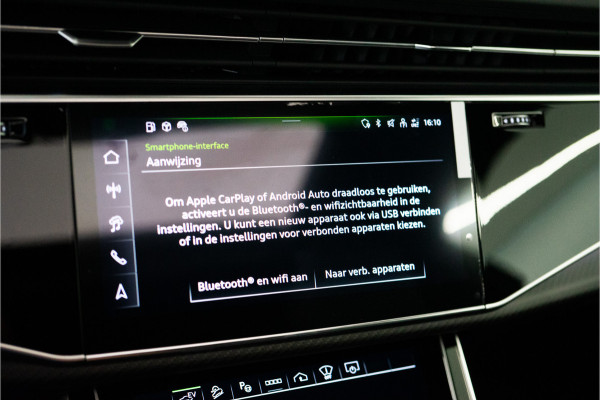 Audi Q8 60 TFSI E Quattro Competition 490PK | Pano | Kleppenuitlaat | B&O | 4 Wielsturing | VOL! Fabrieksgarantie