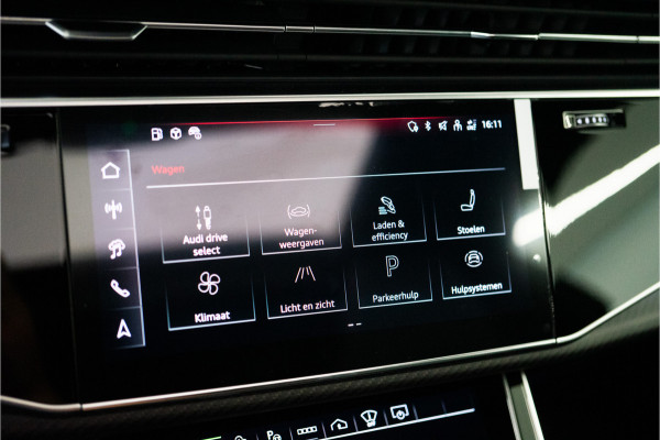 Audi Q8 60 TFSI E Quattro Competition 490PK | Pano | Kleppenuitlaat | B&O | 4 Wielsturing | VOL! Fabrieksgarantie