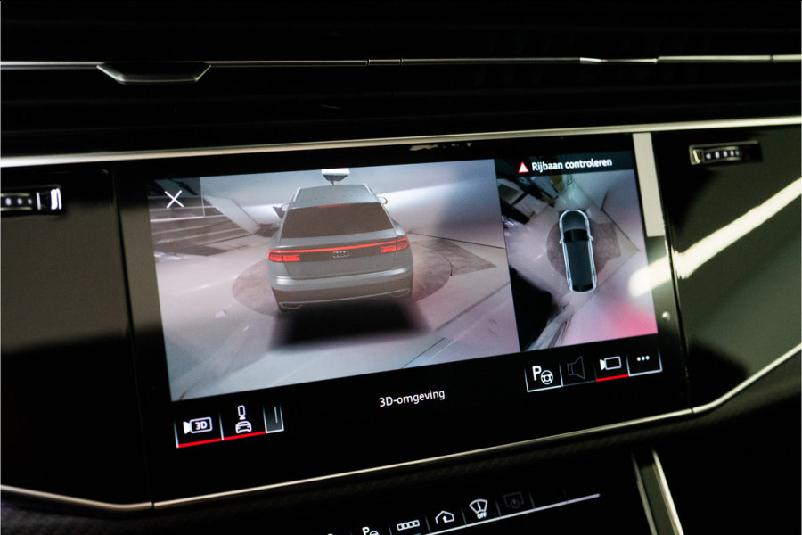 Audi Q8 60 TFSI E Quattro Competition 490PK | Pano | Kleppenuitlaat | B&O | 4 Wielsturing | VOL! Fabrieksgarantie