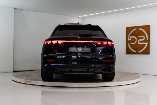 Audi Q8 60 TFSI E Quattro Competition 490PK | Pano | Kleppenuitlaat | B&O | 4 Wielsturing | VOL! Fabrieksgarantie